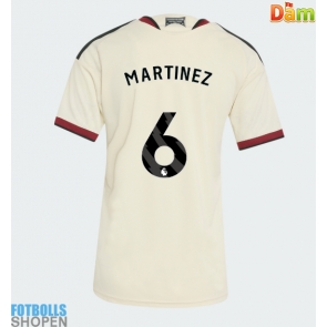 Billiga Manchester United Lisandro Martinez #6 Tredjeställ Dam 2026-27 Kortärmad